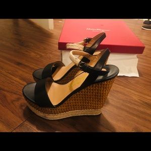 👡Salvatore Ferragamo high heeled 9cm sandal👠